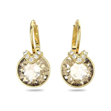 boucles d'oreilles dormeuses swarovski